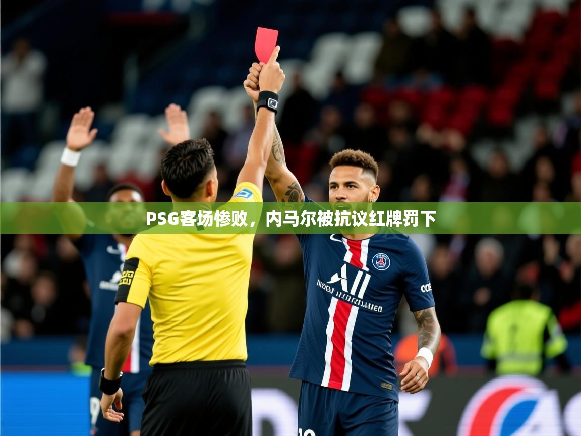 2025云开体育app网页版入口PSG客场惨败，内马尔被抗议红牌罚下  第1张