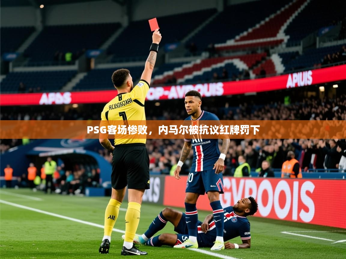 2025云开体育app网页版入口PSG客场惨败，内马尔被抗议红牌罚下  第2张